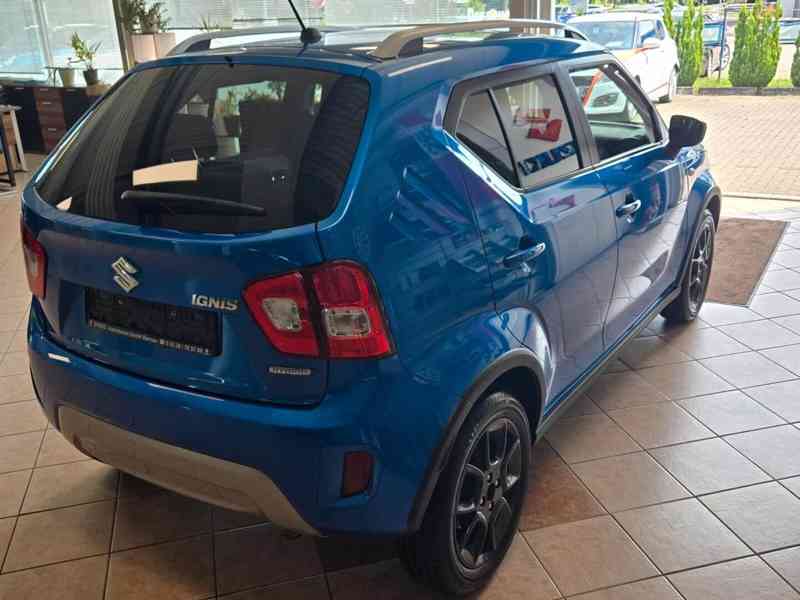 Suzuki Ignis 1,2i Comfort benzín/el. AUT. 61kw - foto 7