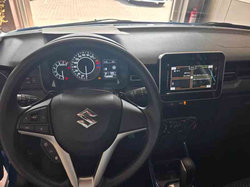 Suzuki Ignis 1,2i Comfort benzín/el. AUT. 61kw - foto 12
