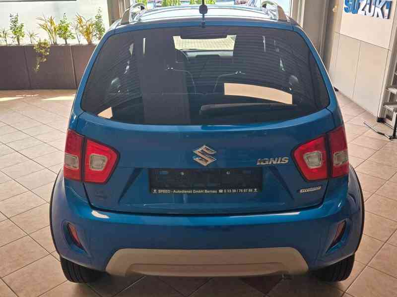 Suzuki Ignis 1,2i Comfort benzín/el. AUT. 61kw - foto 10