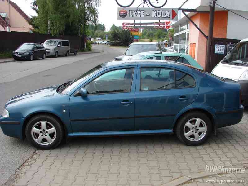 Škoda Octavia 1.6i (SERVISNÍ KNÍŽKA) r.v.2003 - foto 3