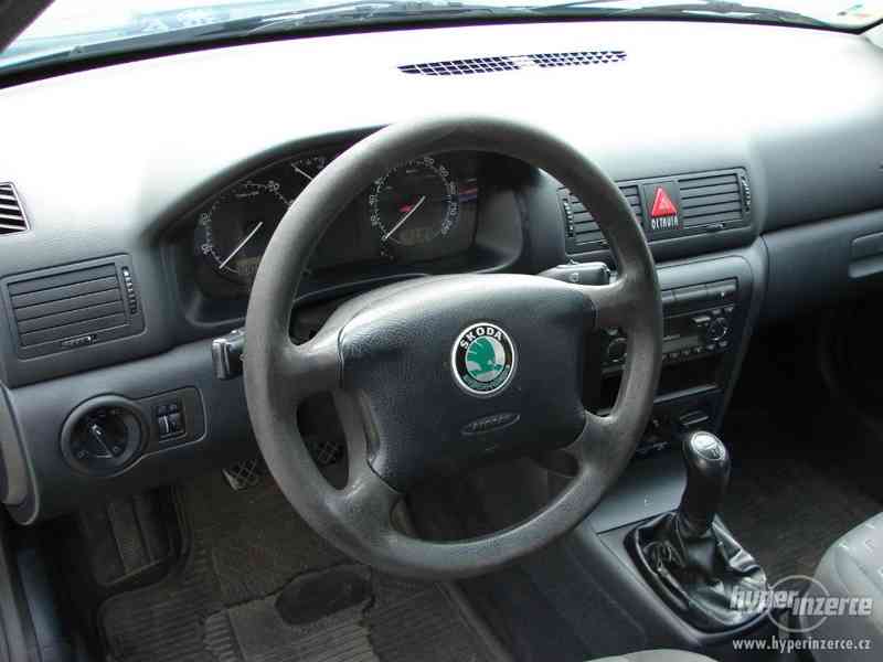 Škoda Octavia 1.6i (SERVISNÍ KNÍŽKA) r.v.2003 - foto 5
