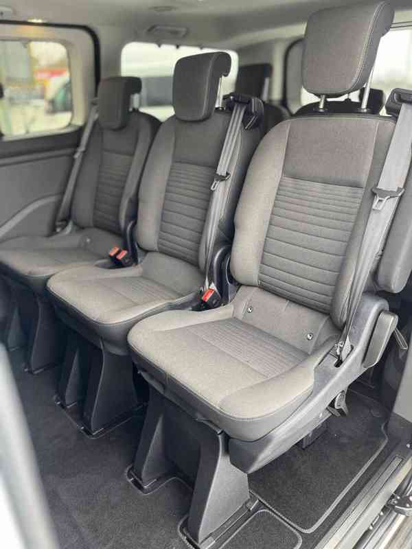 Pronájem mikrobusu Ford Custom 9 míst - foto 5