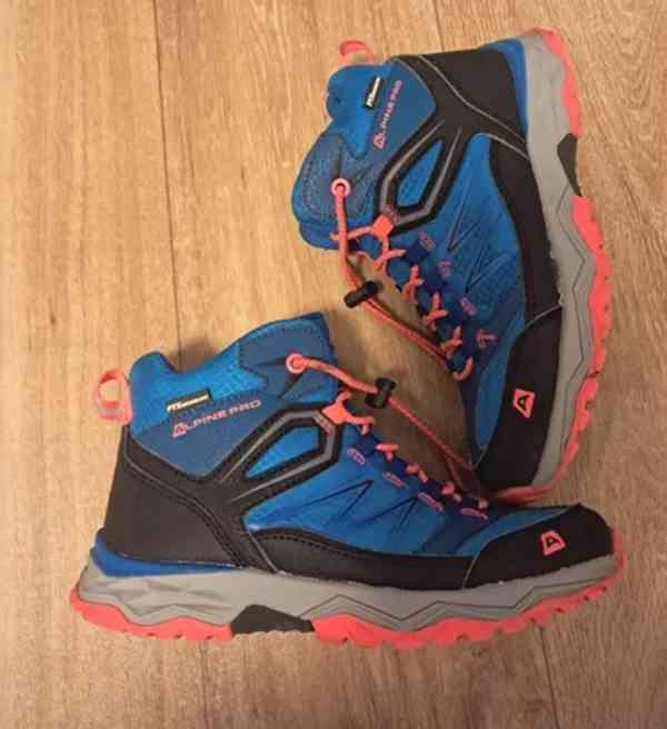 Dětské boty Alpine Pro - foto 2