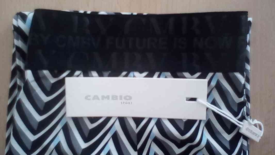 Kalhoty Cambio Geometric - foto 6