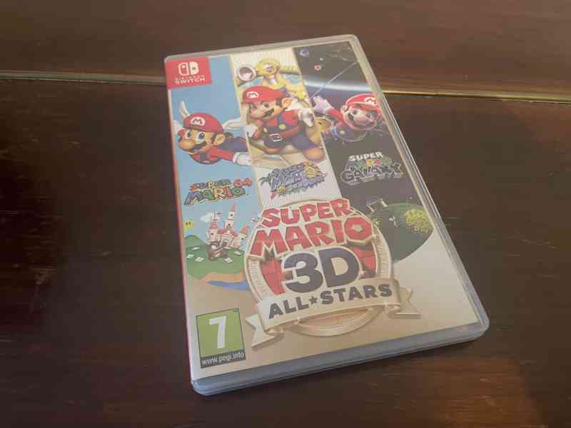 Super Mario 3D Allstars 