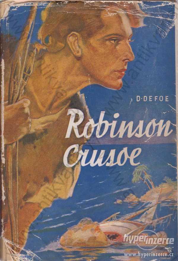 Robinson Crusoe Daniel Defoe, Fr. Horník, Poledník - foto 1
