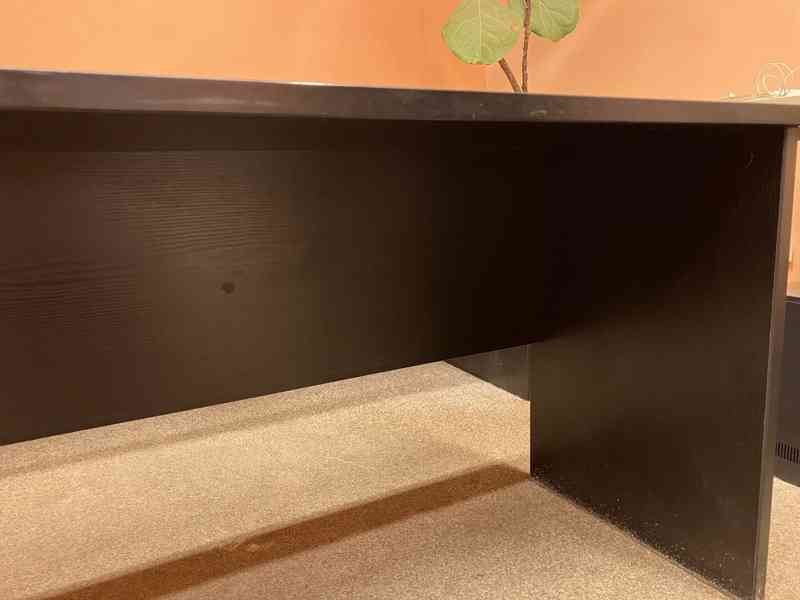 Stůl(sestava 2 stolů) 160x80 + 130x48 - foto 5