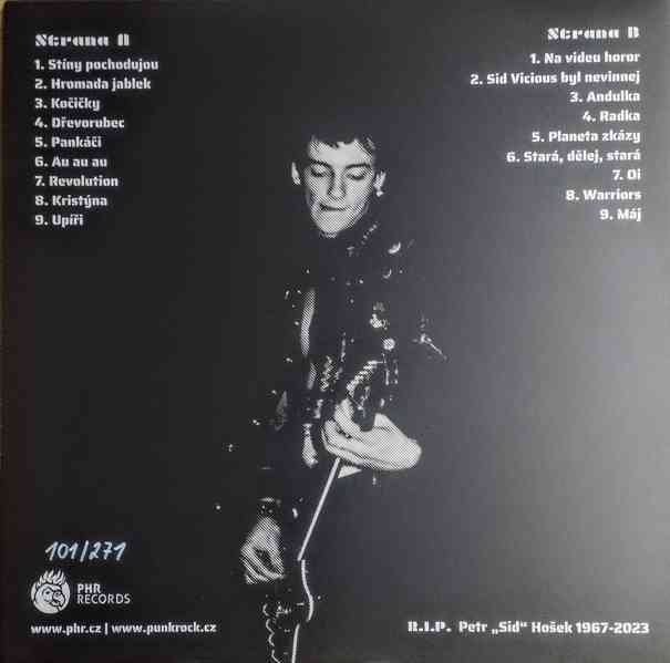 Plexis - Live 1985 (LP) limitovaný kus 101/271 - foto 2