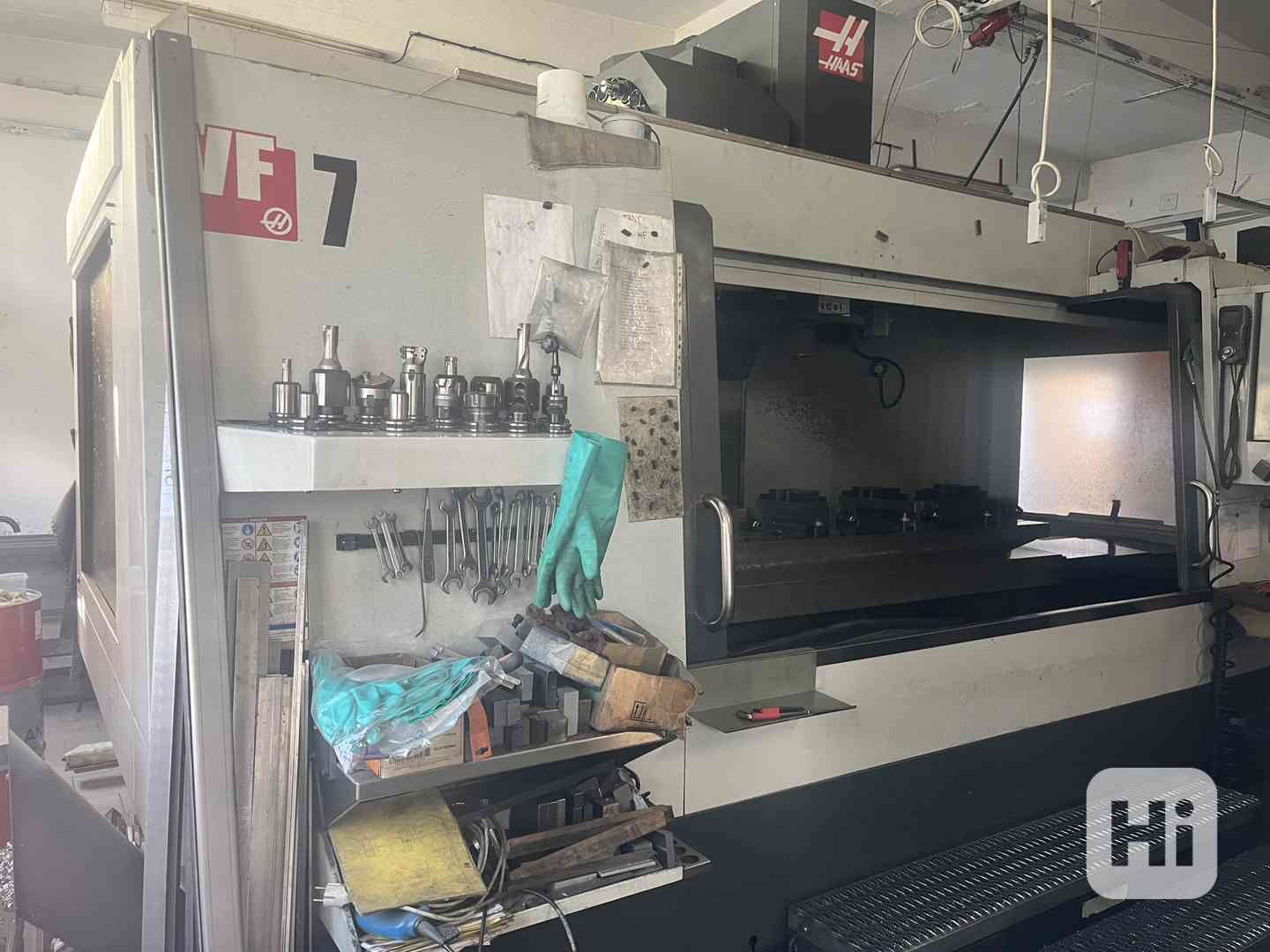 Použité obráběcí centrum HAAS VF-7/40, r. v. 2012 - foto 1