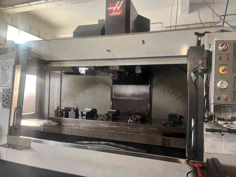 Použité obráběcí centrum HAAS VF-7/40, r. v. 2012 - foto 2