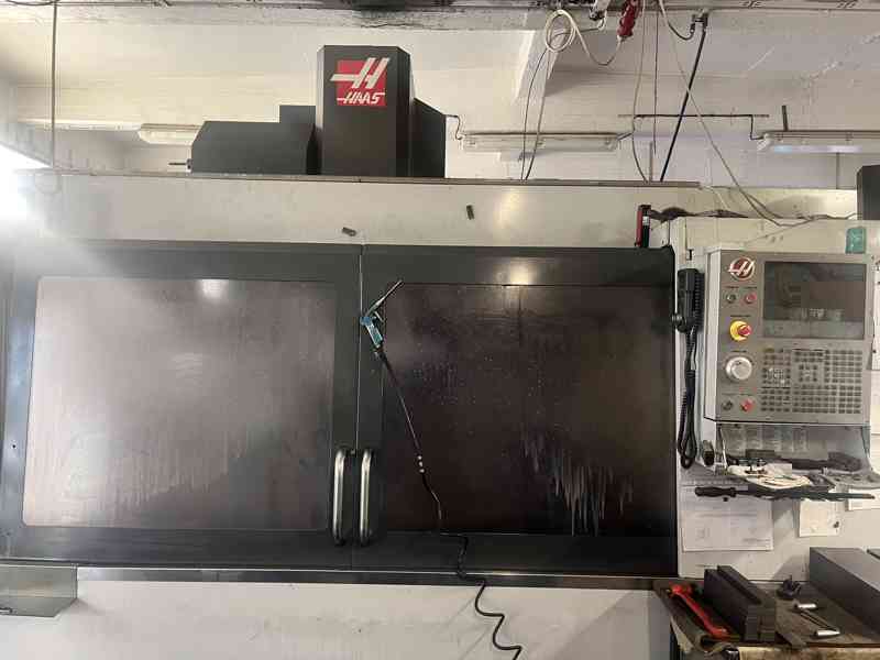Použité obráběcí centrum HAAS VF-7/40, r. v. 2012 - foto 3