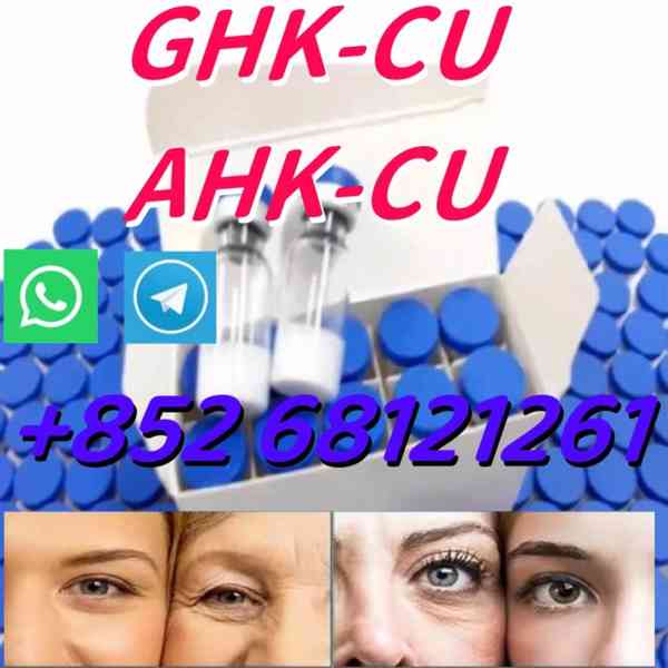 +852 68121261 Cosmetics Grade GHK-CU/ AHK-CU Peptide - foto 3