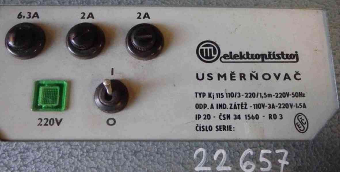 Usměrňovač Kj 115   - foto 2