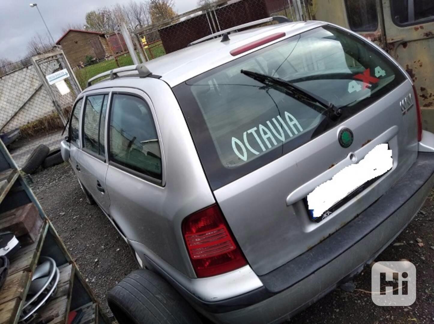 Náhradní díly Škoda Octavia I. combi 6ti kvalt 4x4 - foto 1
