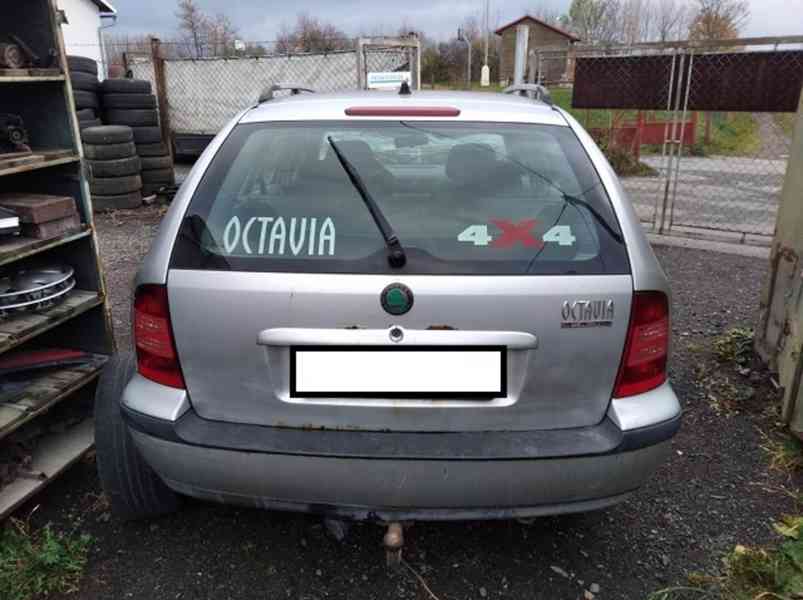 Náhradní díly Škoda Octavia I. combi 6ti kvalt 4x4 - foto 3