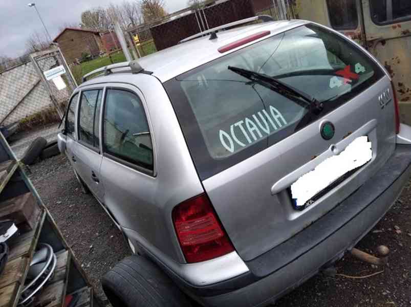 Náhradní díly Škoda Octavia I. combi 6ti kvalt 4x4