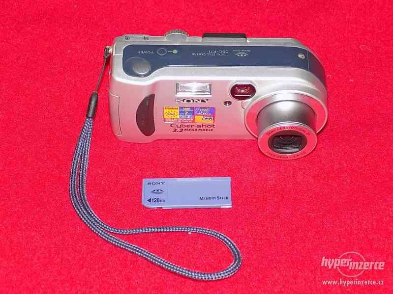 Digitální fotoaparát Sony DSC-P71, dobrý stav málo používaný - foto 1