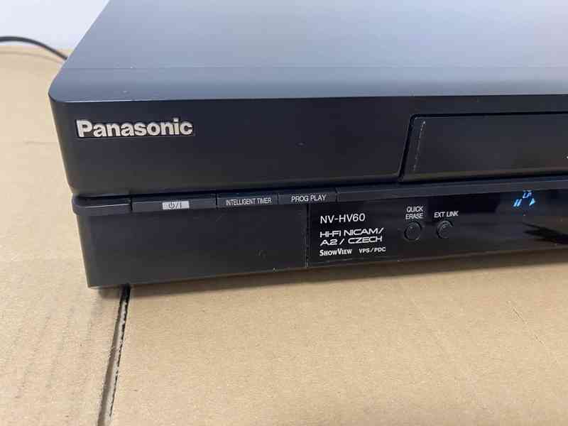 Panasonic NV-HV60 - 6 hlavý videorekordér VHS  - foto 2
