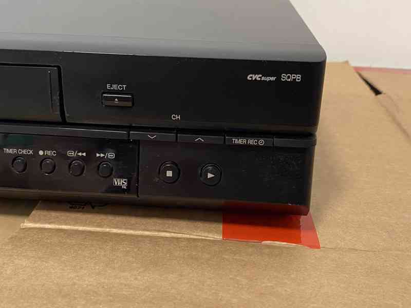 Panasonic NV-HV60 - 6 hlavý videorekordér VHS  - foto 4