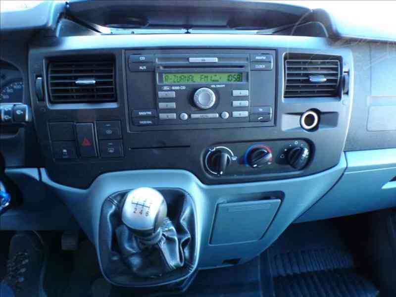 Ford Transit 2,2 TDCi N1,TAŽNÉ ZAŘÍZENÍ - foto 6