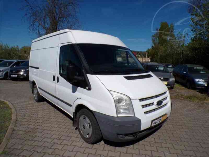 Ford Transit 2,2 TDCi N1,TAŽNÉ ZAŘÍZENÍ - foto 1
