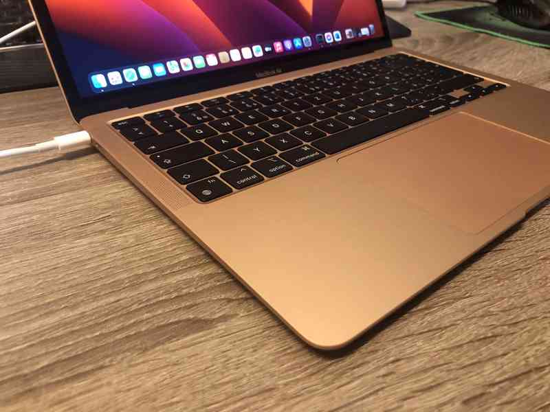 APPLE MacBook AIR M1 8/256 GB, ROSE GOLD, ZÁRUKA - foto 7