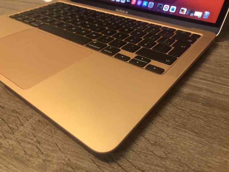 APPLE MacBook AIR M1 8/256 GB, ROSE GOLD, ZÁRUKA - foto 8