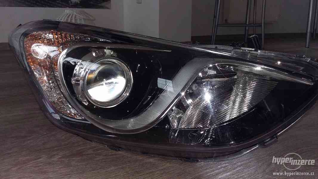 Přední světlo na Hyundai i30 nový model - foto 3