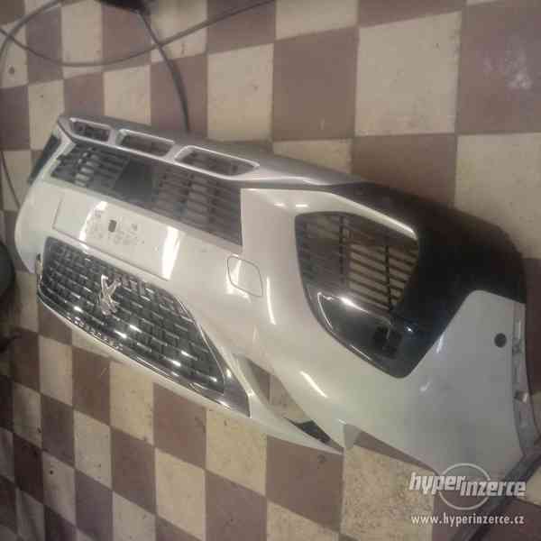 Peugeot 3008-nový model-nárazník - foto 1
