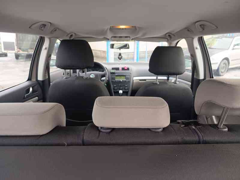 ŠKODA Octavia Combi 1,9TDI Ambition 77 kw  - foto 21