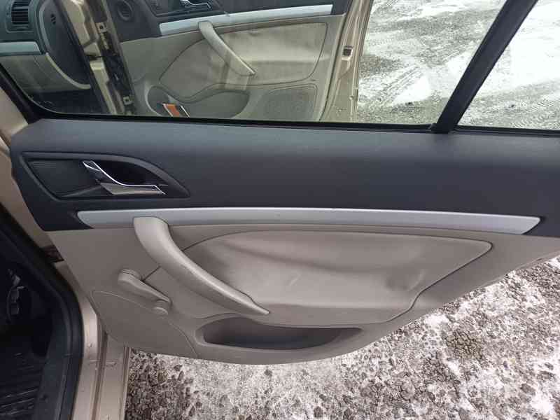 ŠKODA Octavia Combi 1,9TDI Ambition 77 kw  - foto 13