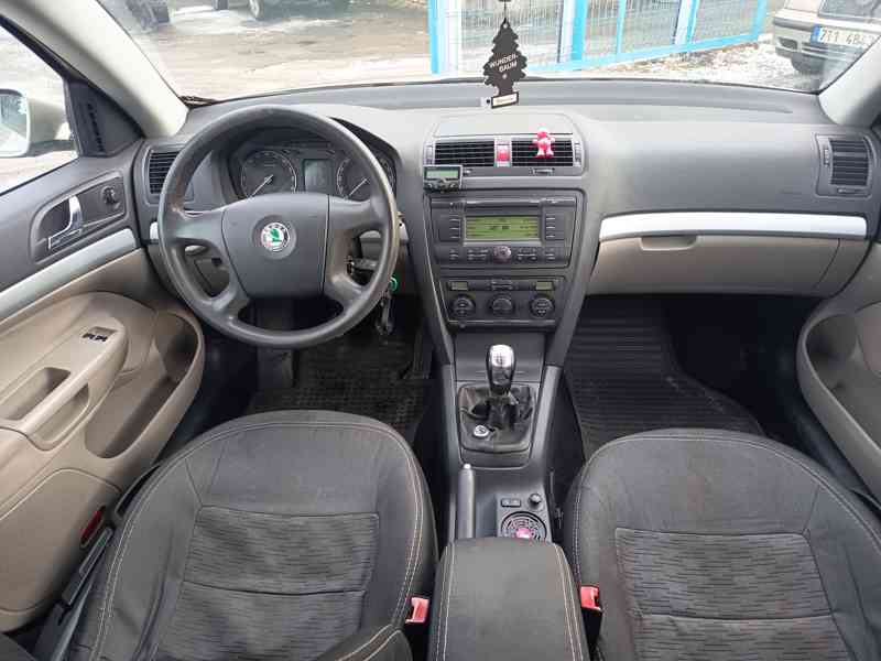 ŠKODA Octavia Combi 1,9TDI Ambition 77 kw  - foto 15