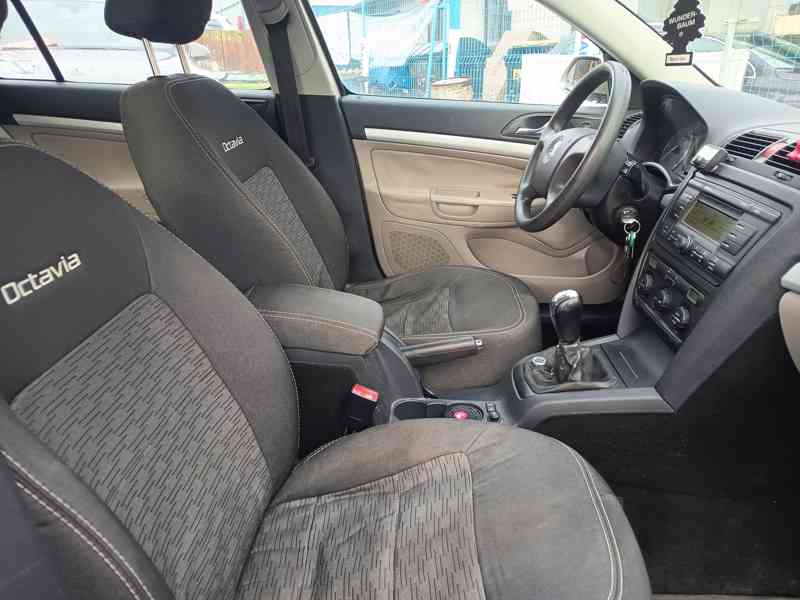 ŠKODA Octavia Combi 1,9TDI Ambition 77 kw  - foto 11