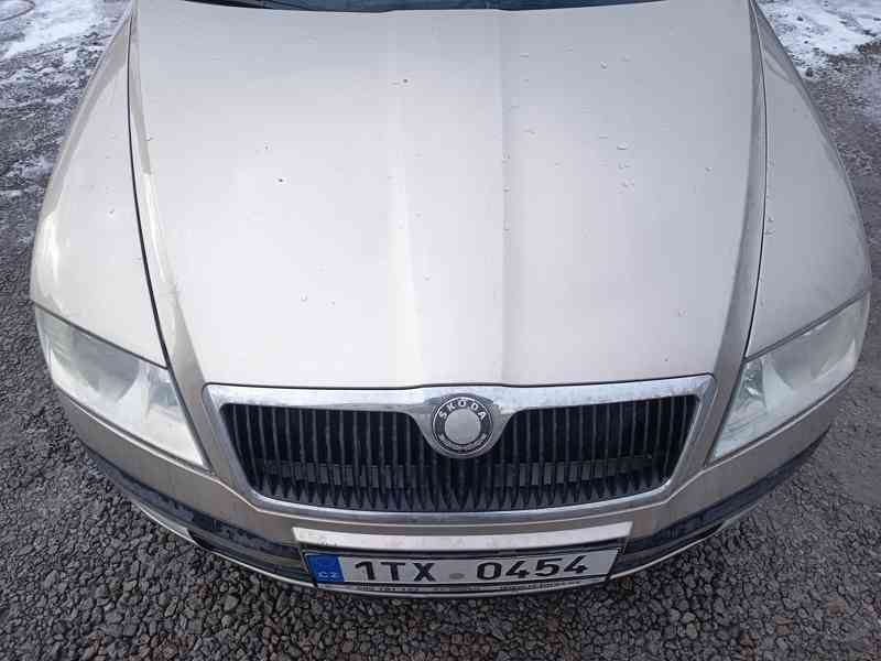 ŠKODA Octavia Combi 1,9TDI Ambition 77 kw  - foto 3