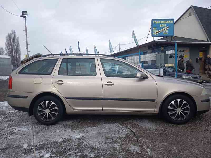 ŠKODA Octavia Combi 1,9TDI Ambition 77 kw  - foto 10