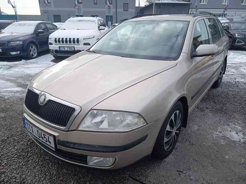 ŠKODA Octavia Combi 1,9TDI Ambition 77 kw  - foto 1