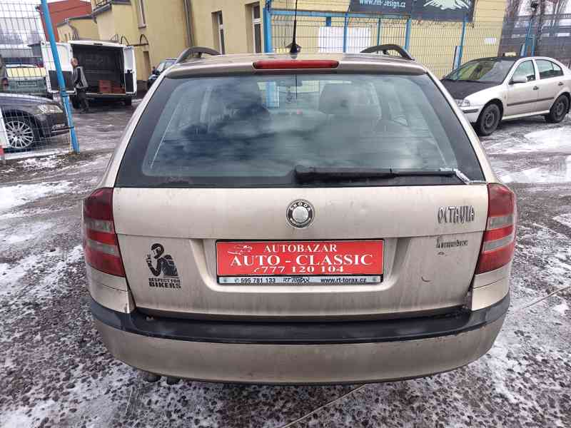 ŠKODA Octavia Combi 1,9TDI Ambition 77 kw  - foto 7