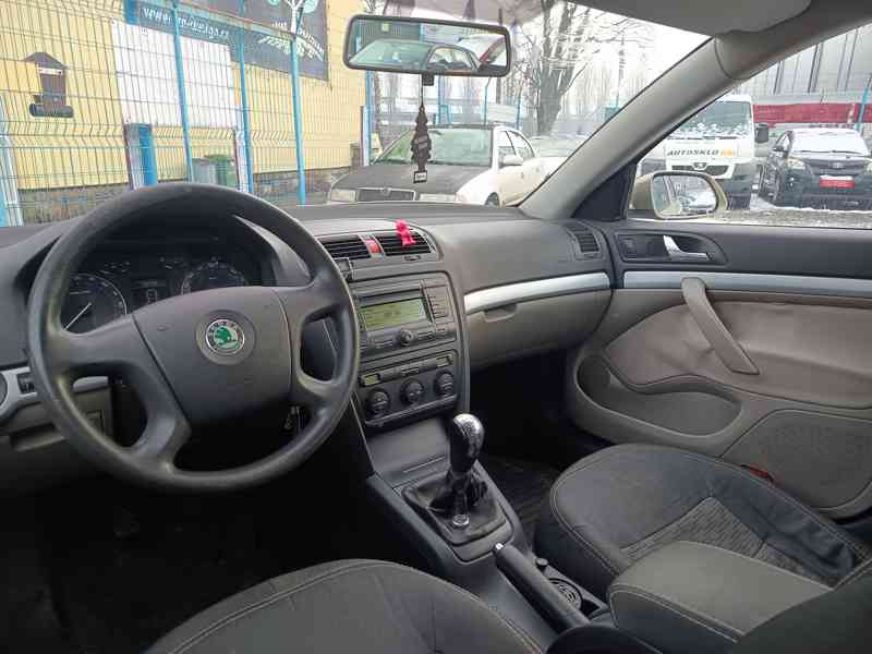 ŠKODA Octavia Combi 1,9TDI Ambition 77 kw  - foto 17