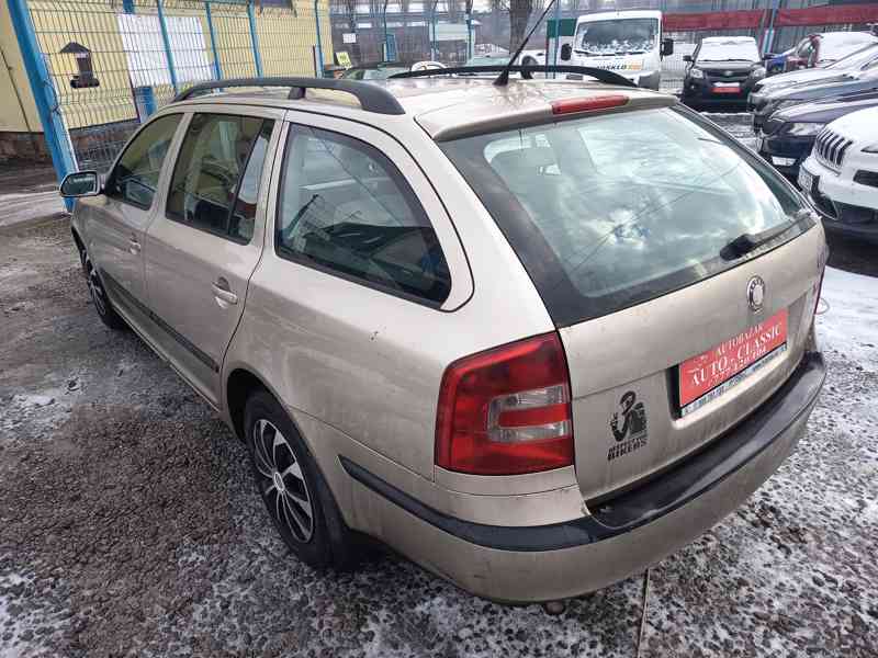 ŠKODA Octavia Combi 1,9TDI Ambition 77 kw  - foto 8
