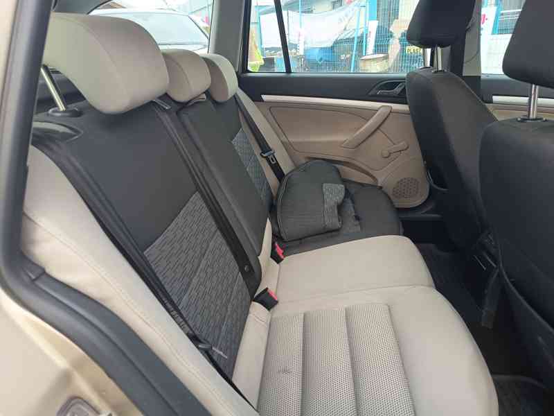 ŠKODA Octavia Combi 1,9TDI Ambition 77 kw  - foto 12