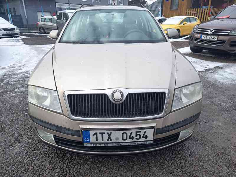 ŠKODA Octavia Combi 1,9TDI Ambition 77 kw  - foto 2