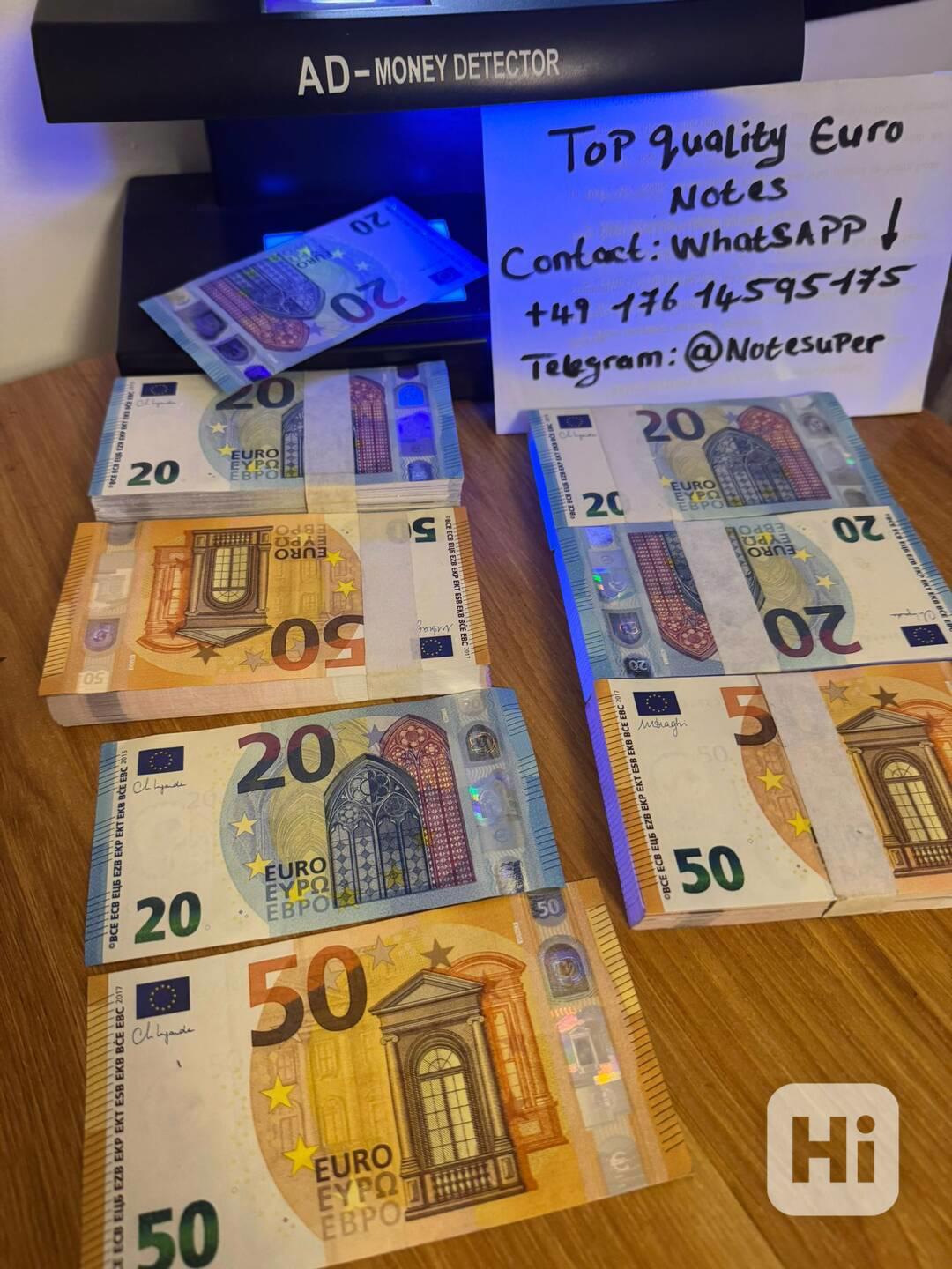 whatsapp +49 176 14595175 -Buy counterfeit euro banknotes  - foto 1