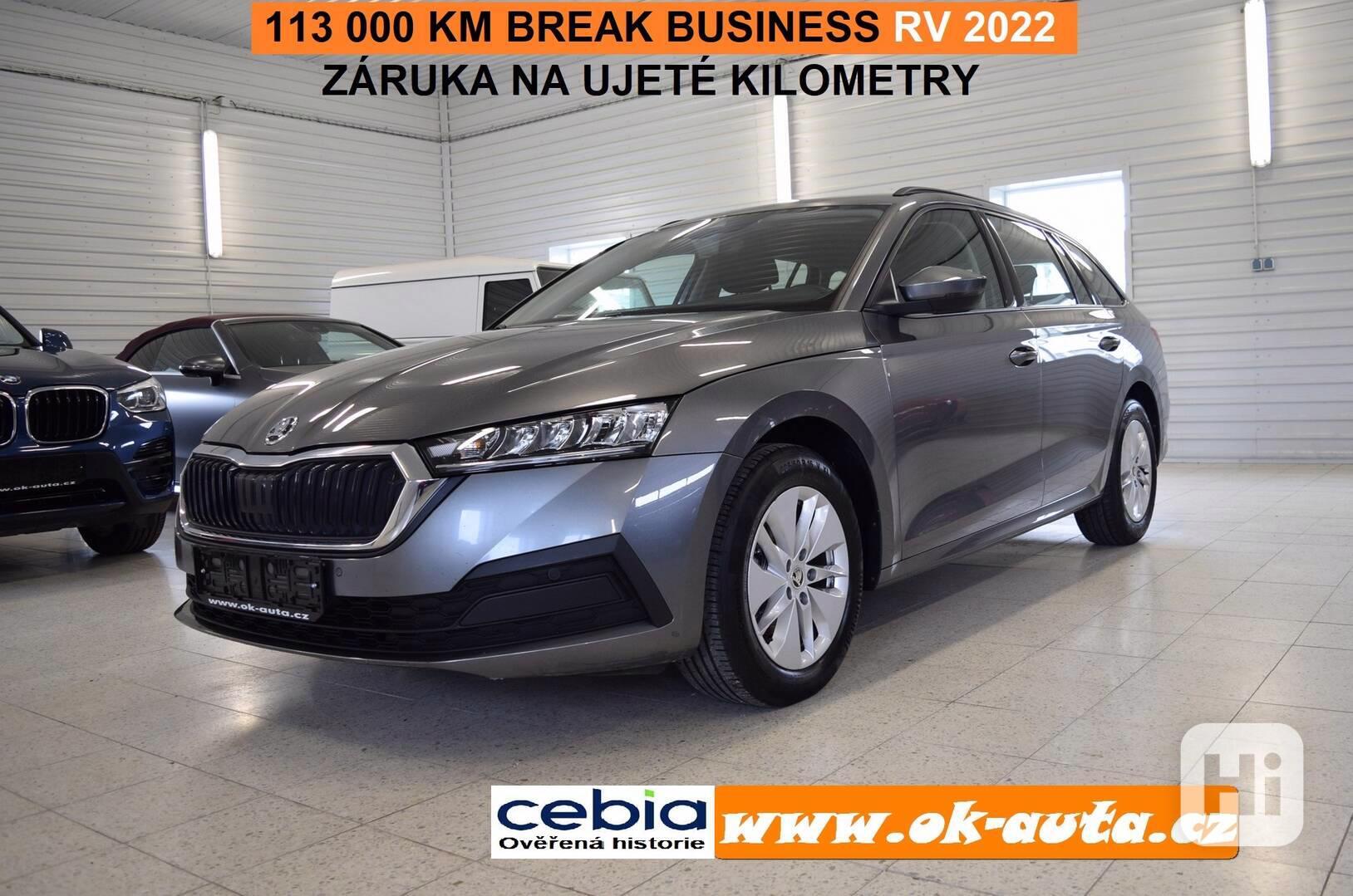Škoda Octavia 2.0 TDI BREAK BUSINESS 2022-DPH  - foto 1