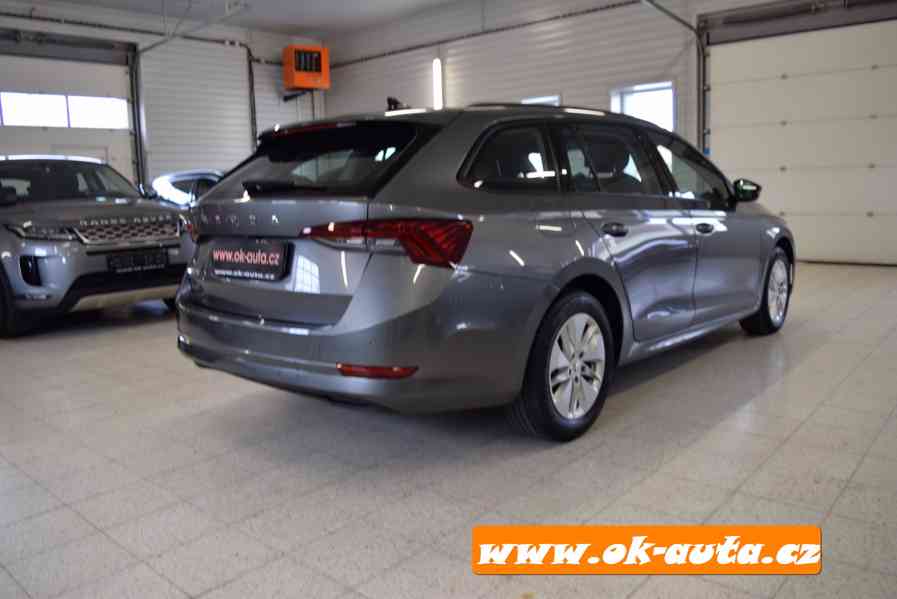 Škoda Octavia 2.0 TDI BREAK BUSINESS 2022-DPH  - foto 5