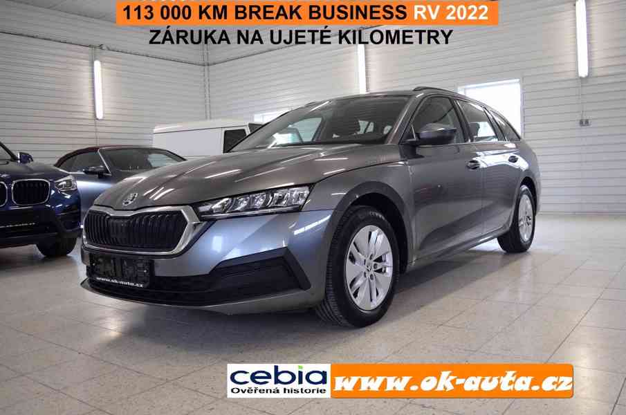 Škoda Octavia 2.0 TDI BREAK BUSINESS 2022-DPH  - foto 1