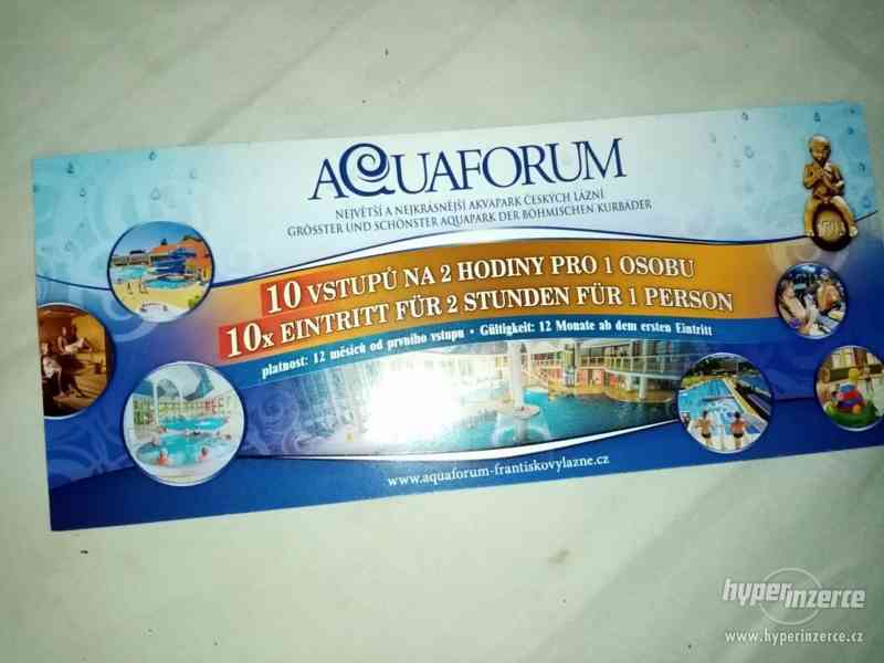 Aquaforum 10 vstupu