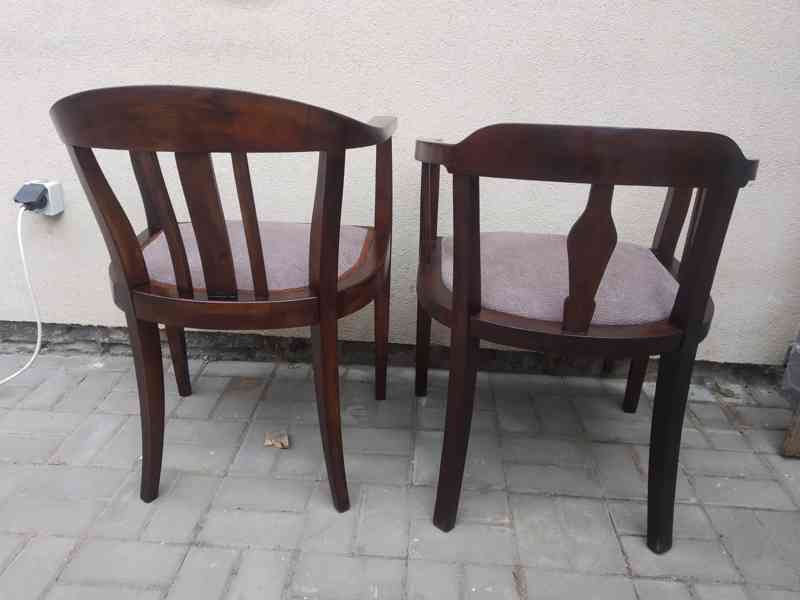 Křesla 1+1. - foto 2