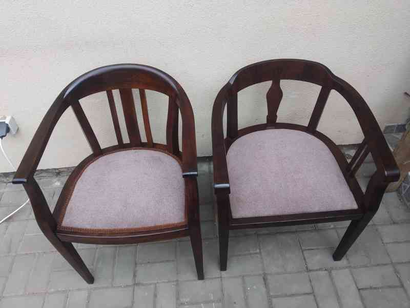 Křesla 1+1. - foto 5