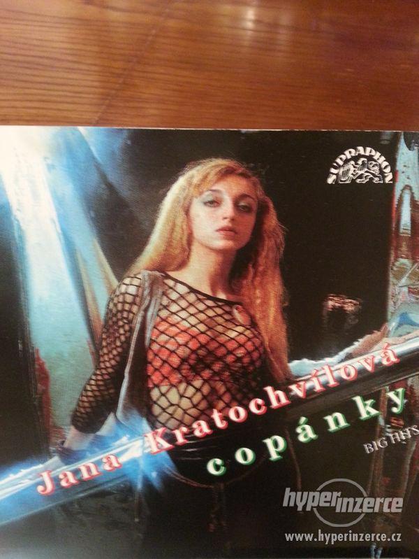 CD - JANA KRATOCHVÍLOVÁ / Copánky
