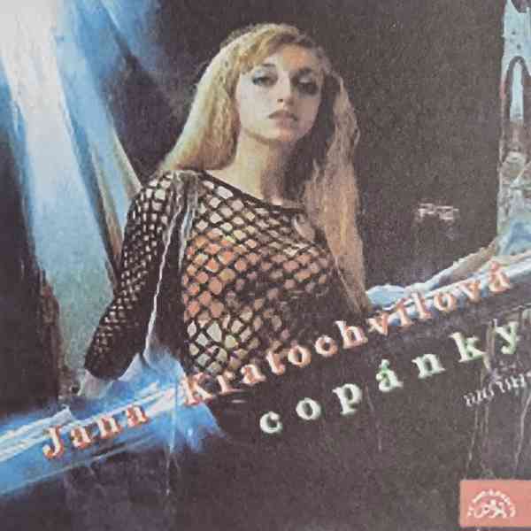 CD - JANA KRATOCHVÍLOVÁ / Copánky